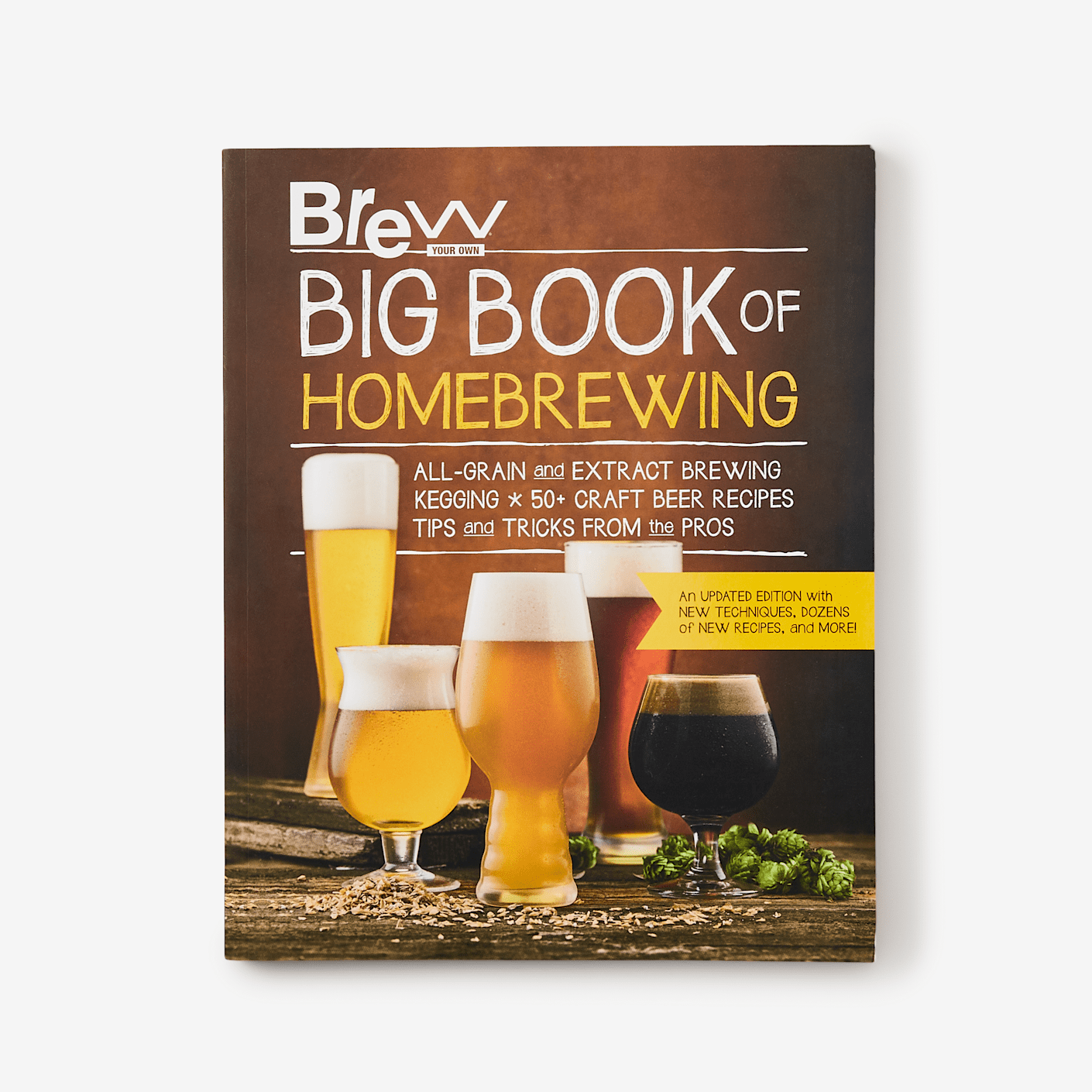 Quarto Brew Your Own Big Book of Homebrewing Bespoke Post